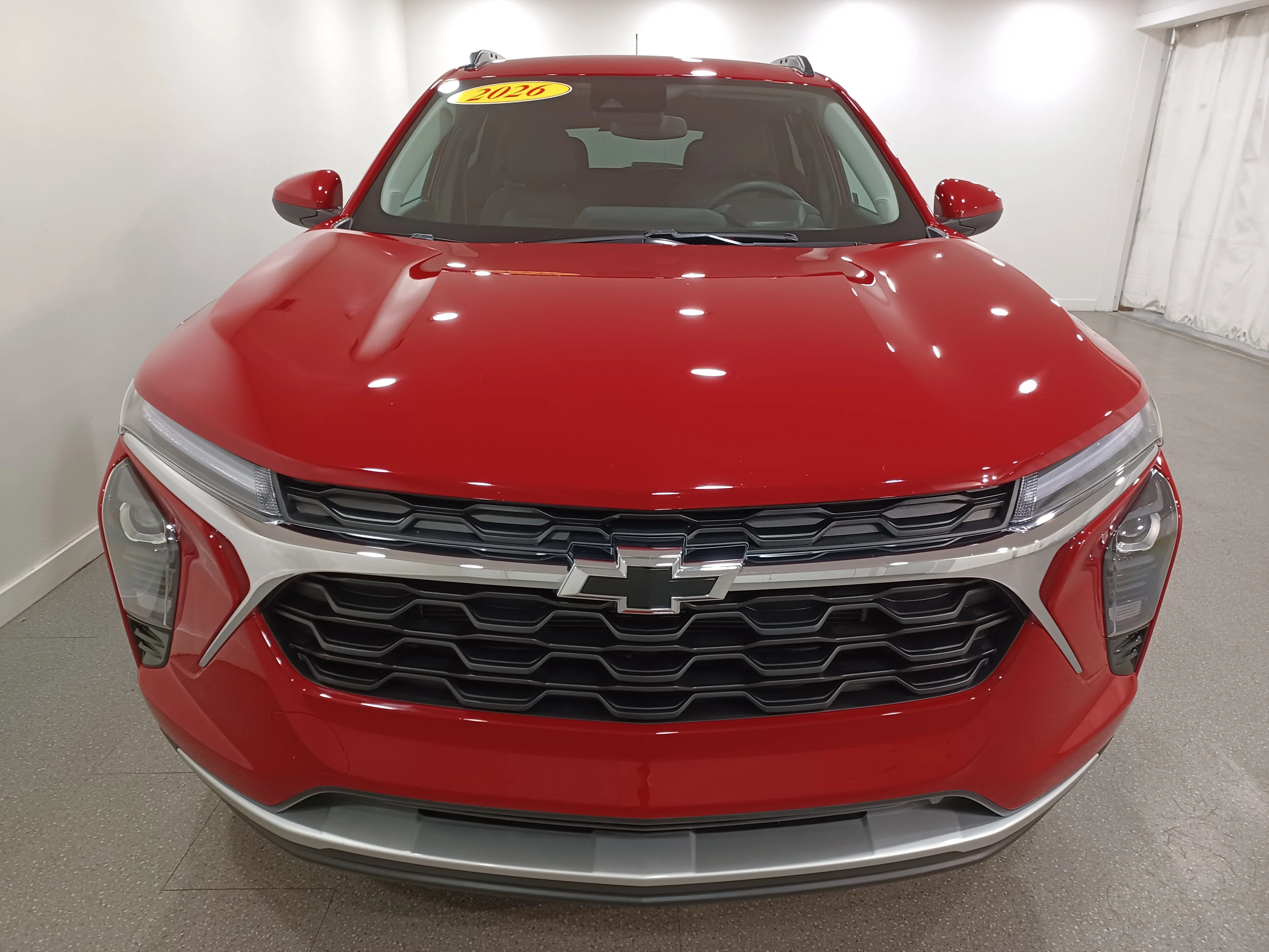 Certified Used 2026 Red Chevrolet LT image 3