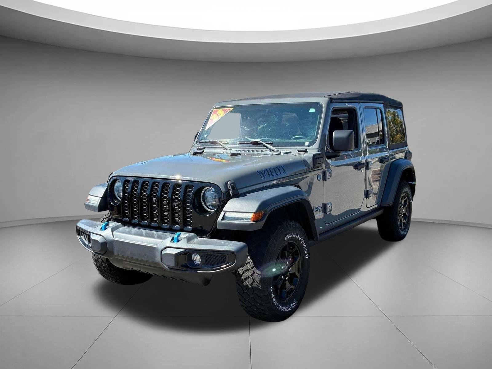 2023 Jeep Wrangler 4xe