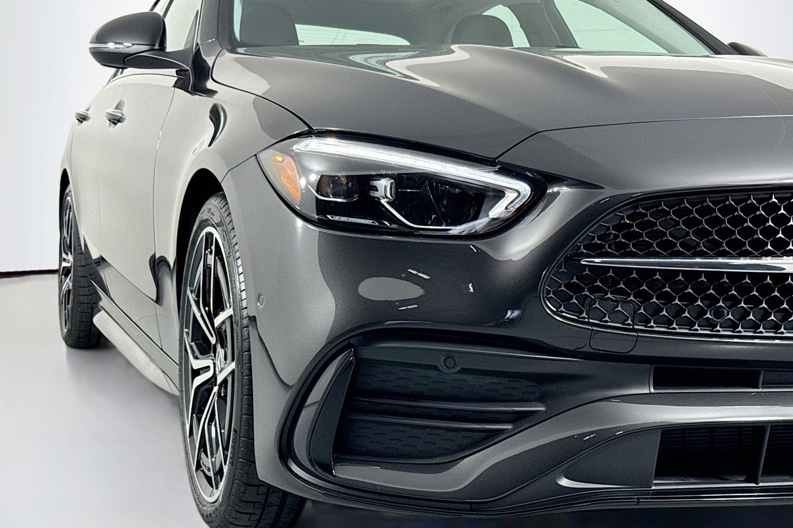 New 2026 Graphite Grey Metallic Mercedes-Benz C 300 Sedan image 13