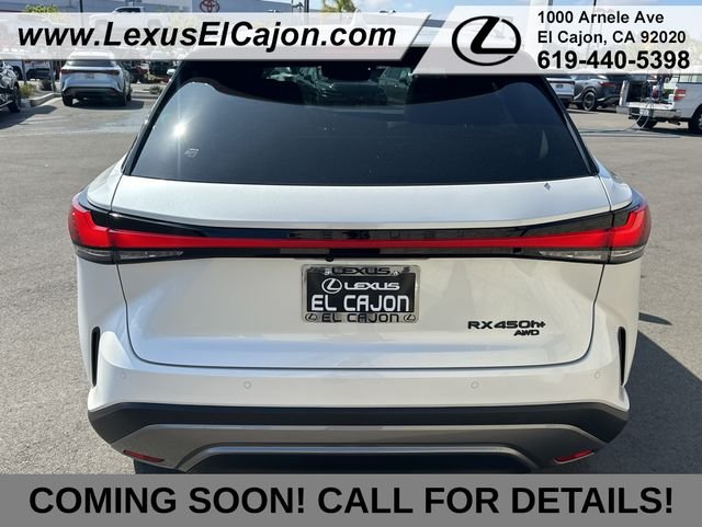 Certified Used 2026 White Lexus 450h+ Luxury image 5