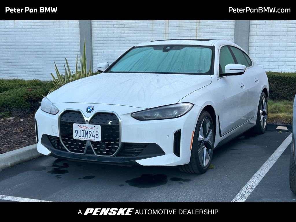 Certified Used 2024 Alpine White BMW eDrive35 image 1