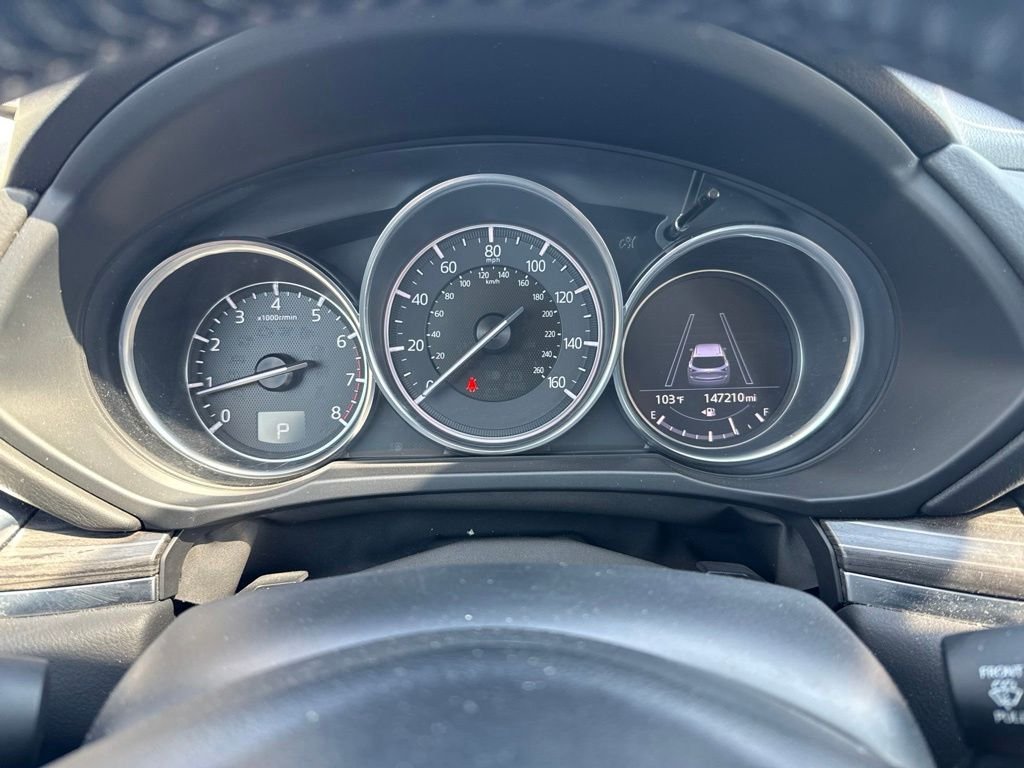 Used 2018 Silver Mazda Grand Touring image 16