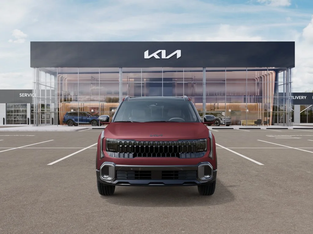 New 2027 Magma Red Matte Kia X-Line S image 2