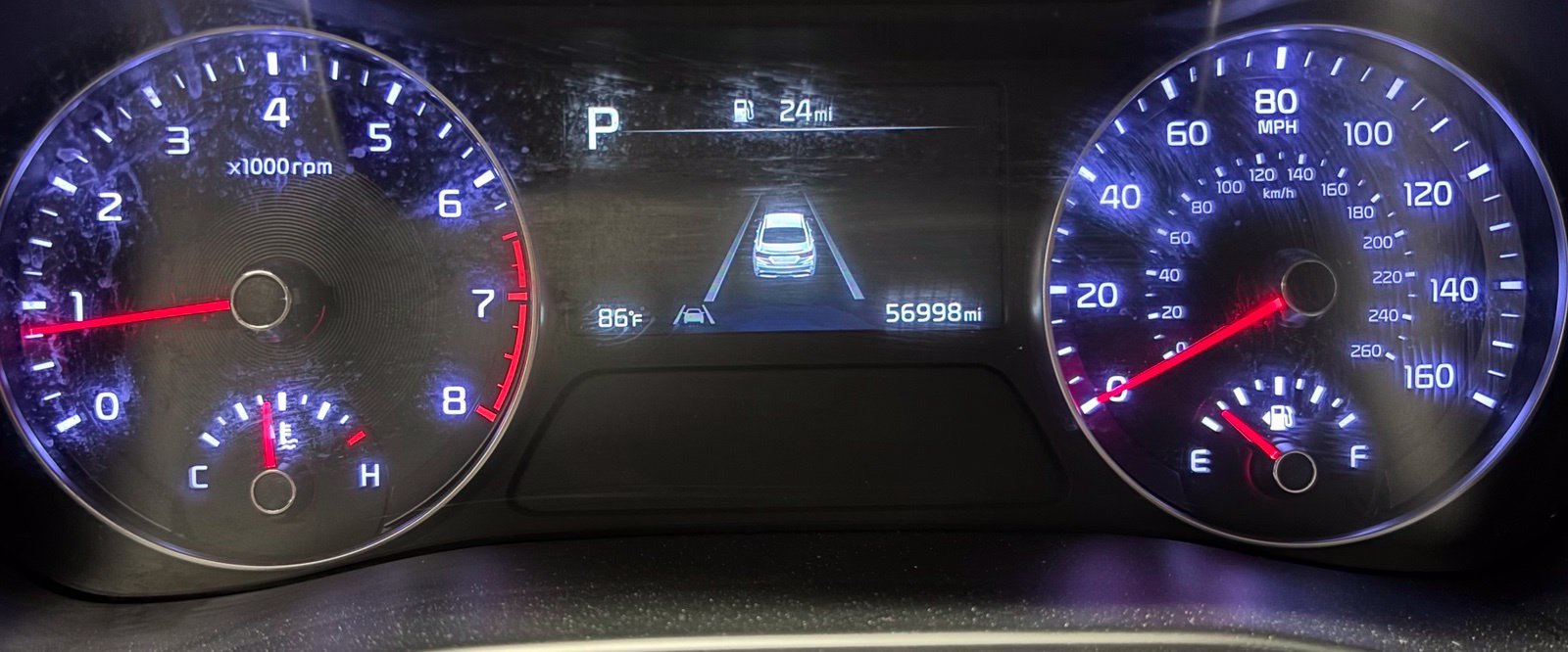 Used 2022 Black Kia LXS image 13