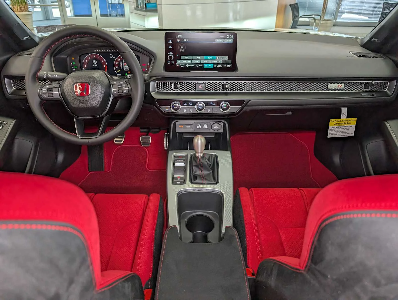 New 2026 Championship White Honda Type R image 12
