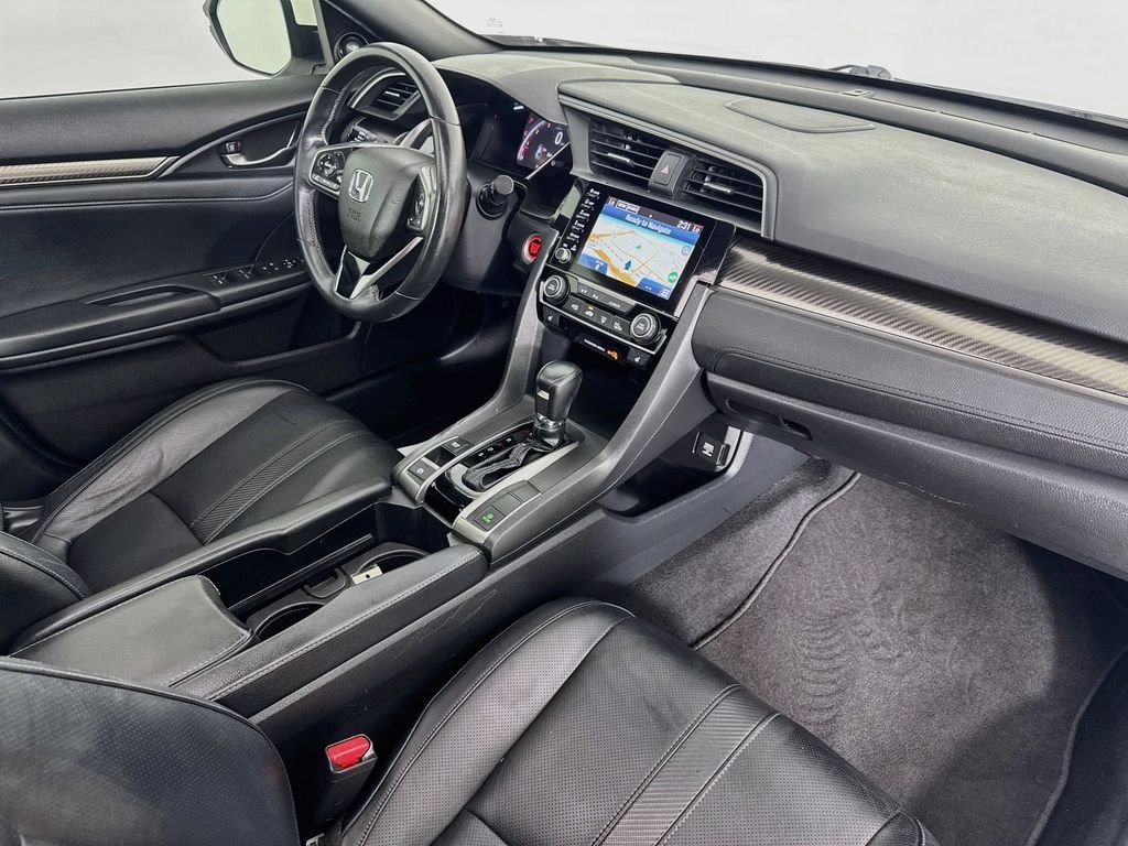 Used 2019 White Orchid Pearl Honda Sport Touring image 37