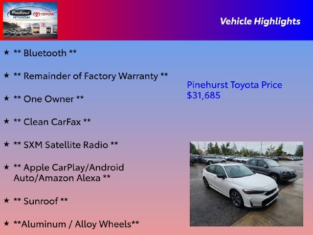 Used 2026 White Honda Sport Touring image 16