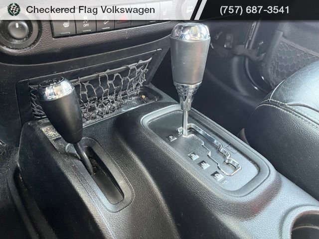 Used 2014 Black Clearcoat Jeep Rubicon image 39