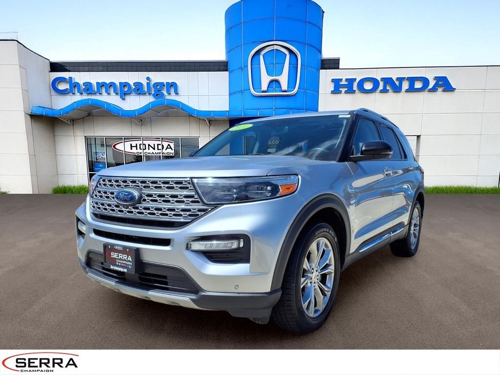 2021 Ford Explorer Limited 4WD's photo
