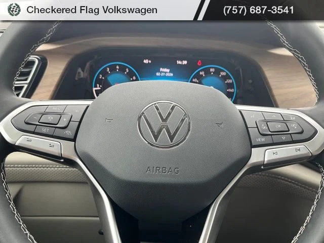 New 2026 Green Volkswagen 2.0T SE w/Technology image 35
