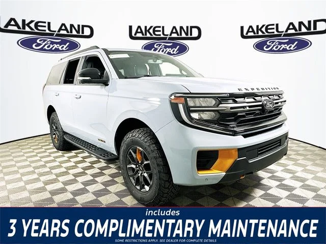 New 2026 Ford Expedition Tremor