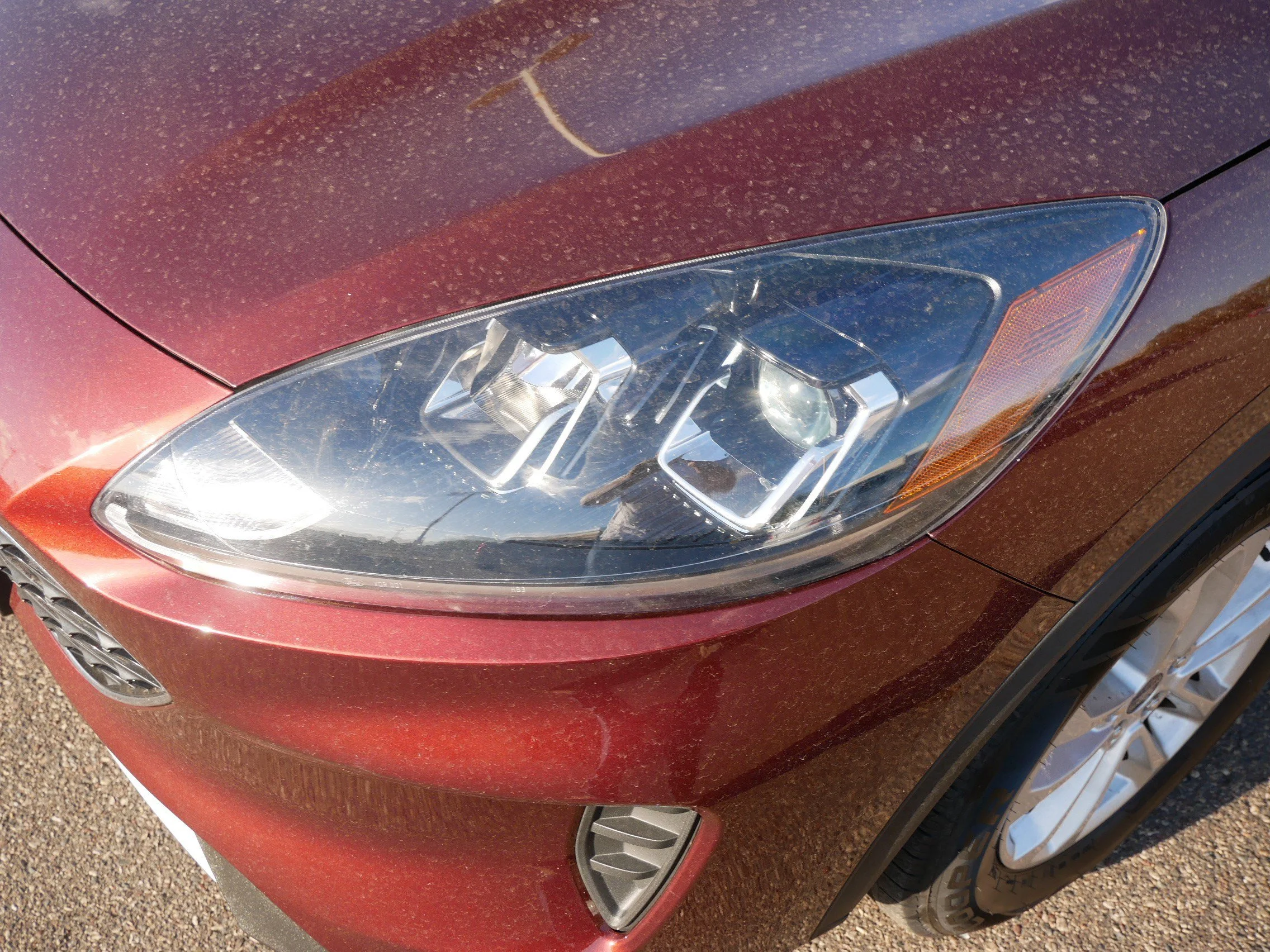 Used 2021 Bronze Fire Ford SE image 16