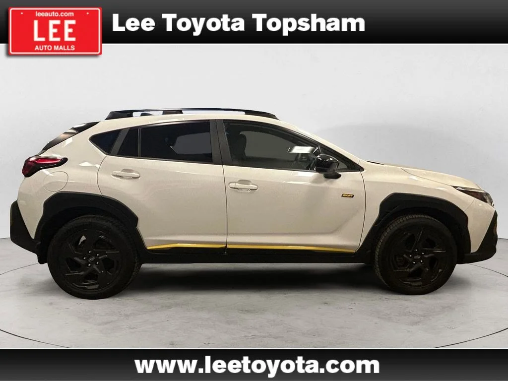 Used 2024 Crystal White Pearl Subaru Sport image 6