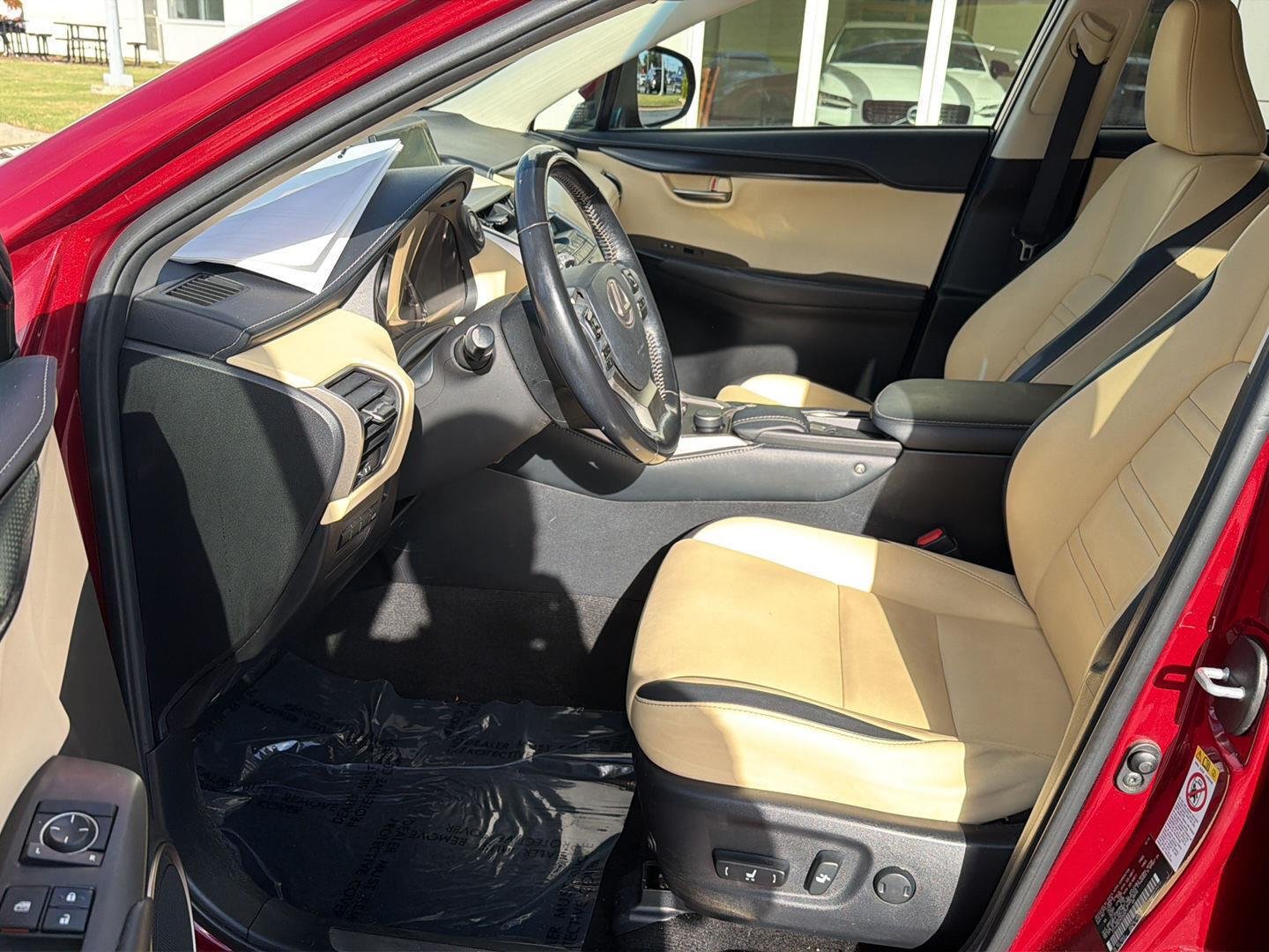 Used 2016 Matador Red Mica Lexus 200t FWD BASE image 10
