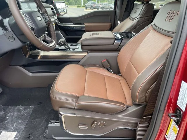 New 2026 Ruby Red Metallic Tinted Clearcoat Ford King Ranch image 10