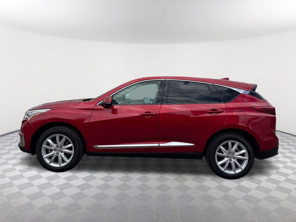 Used 2020 Red Acura Base image 3