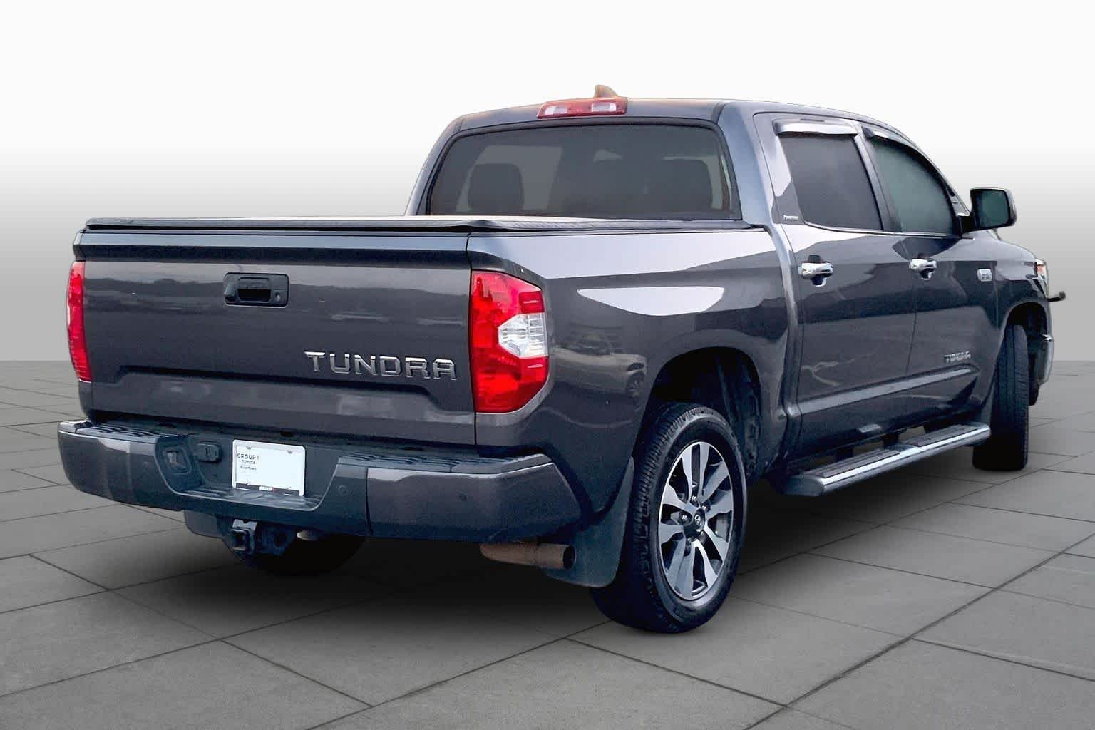 Used 2021 Magnetic Gray Metallic Toyota Limited image 12