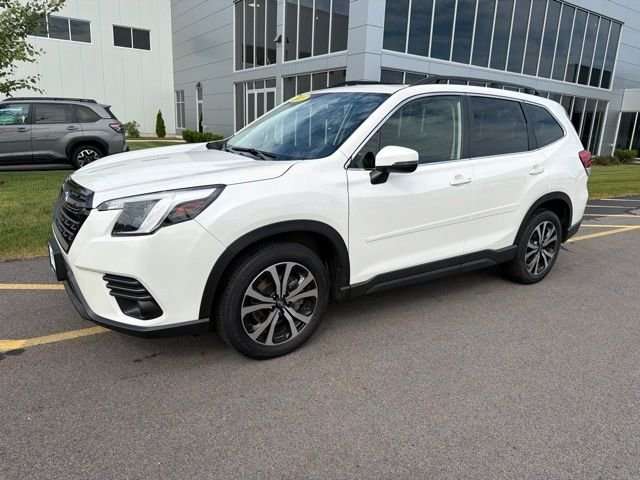 Used 2023 White Subaru Limited image 1