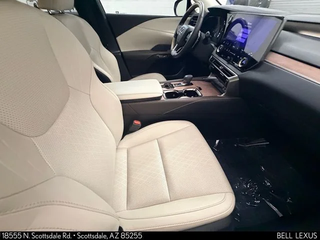 Certified Used 2025 White Lexus 350 Premium Plus image 12