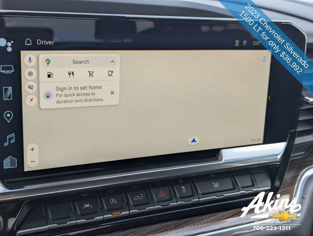 Used 2023 STERLING GRAY METALLIC Chevrolet LT image 21