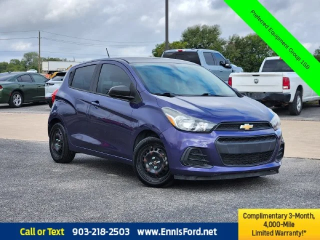 2017 Chevrolet Spark LS