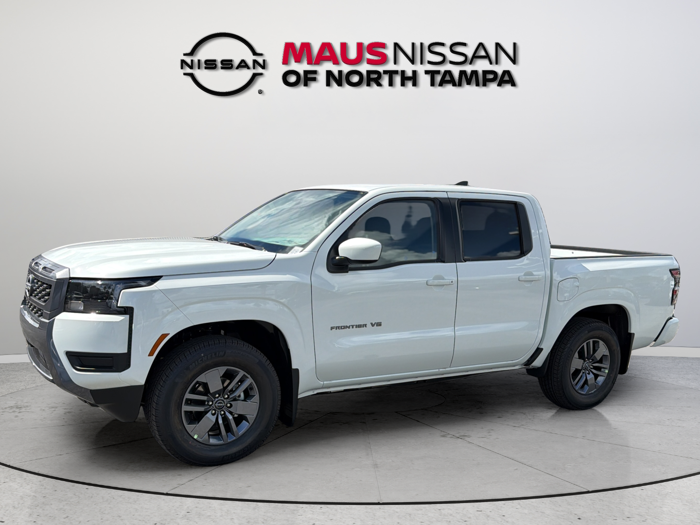 New 2027 White Nissan SV image 5