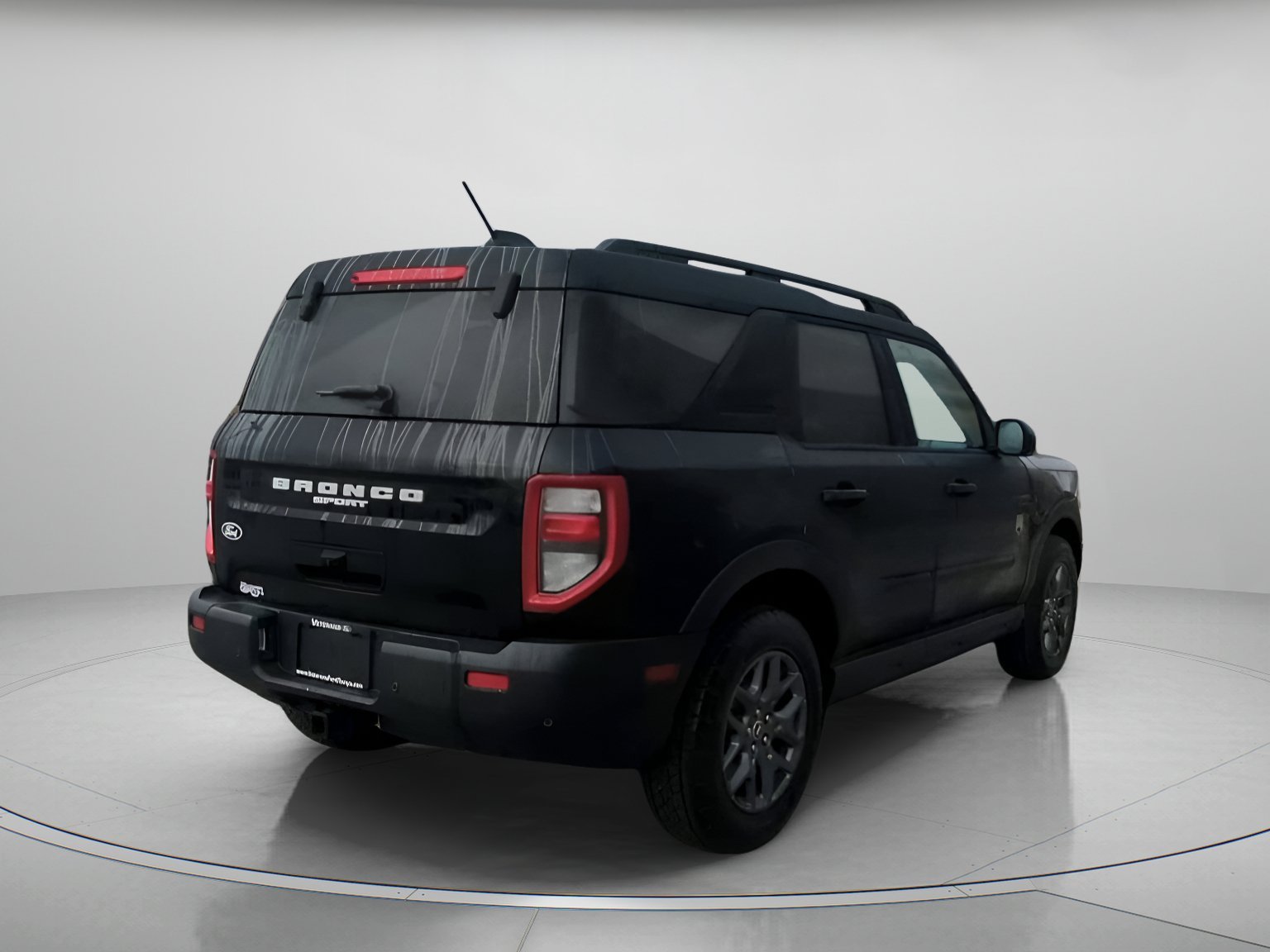 New 2026 Shadow Black Ford Big Bend® image 24
