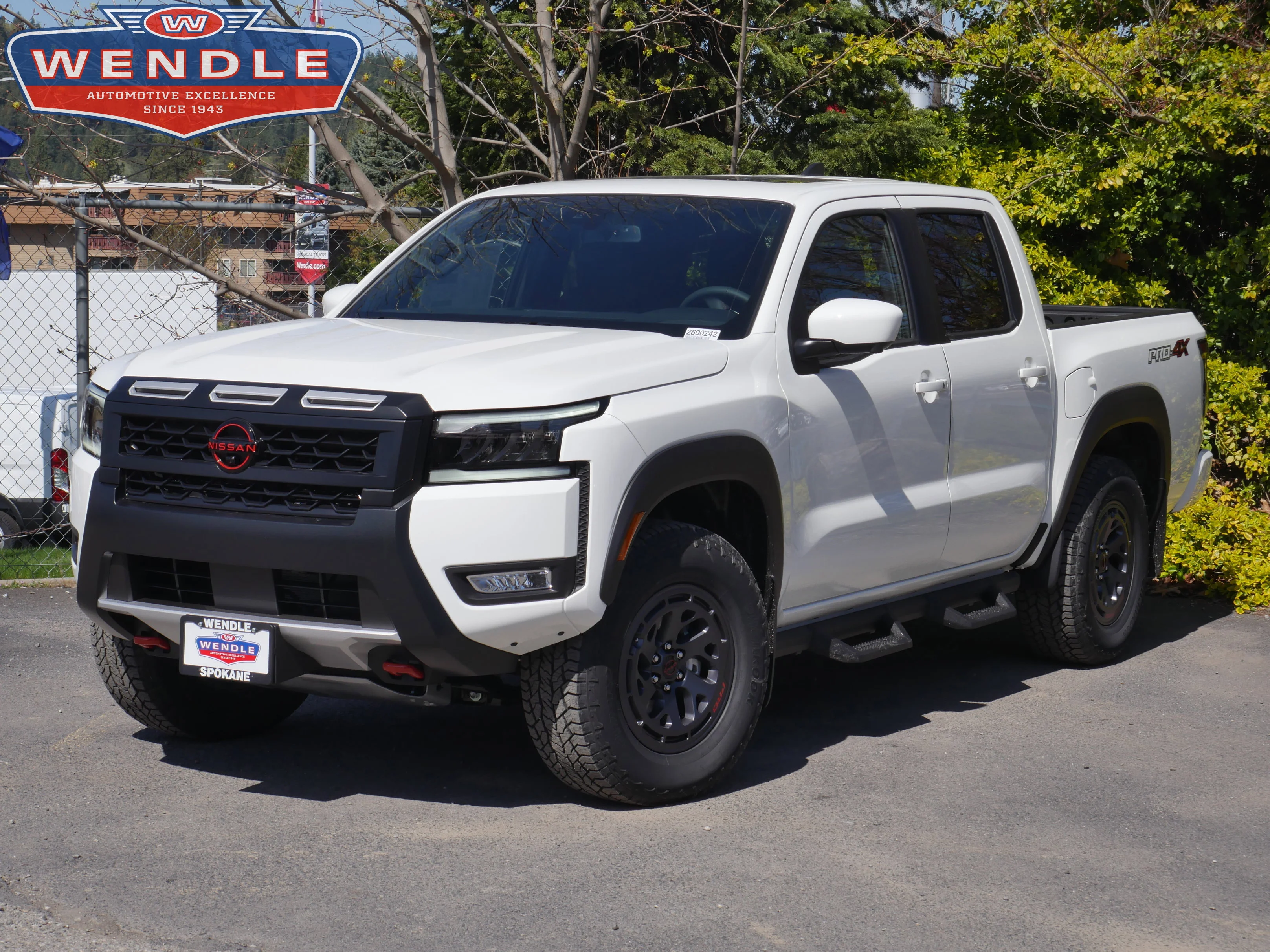 2026 Nissan Frontier PRO-4X Crew Cab 4X4's photo