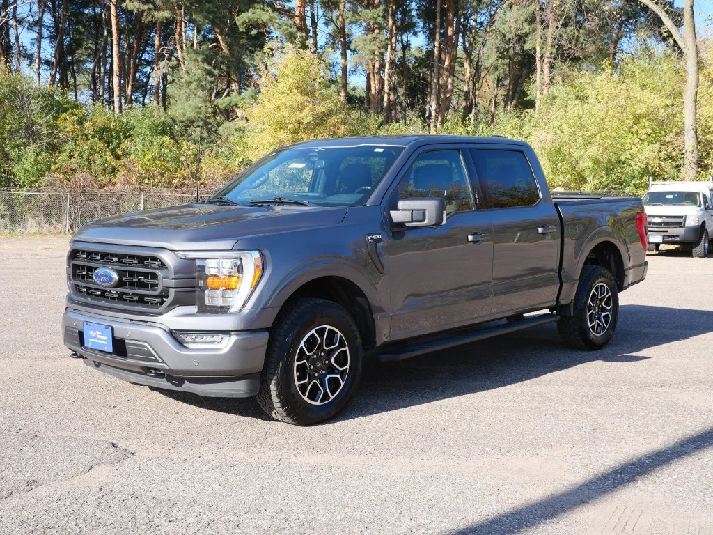 Certified 2023 Ford F-150 XLT with VIN 1FTFW1E84PKG20846 for sale in White Bear Lake, Minnesota