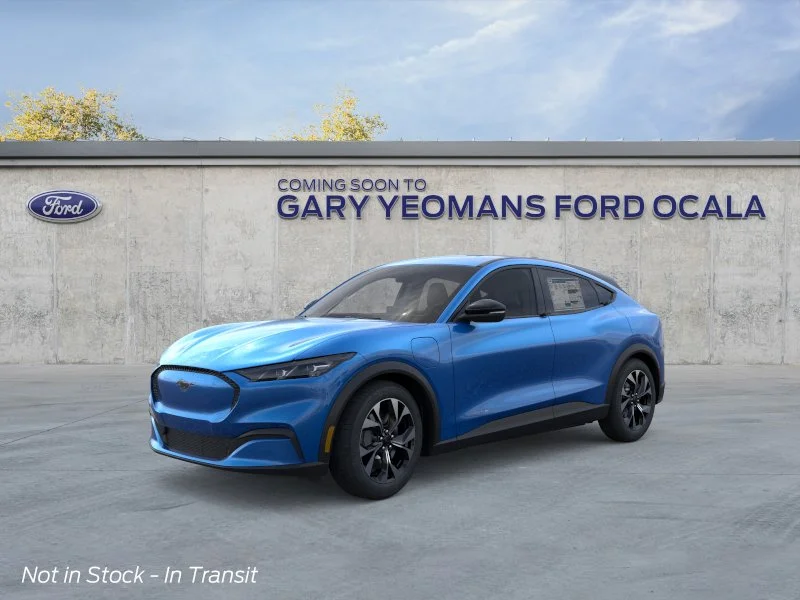 2026 Ford Mustang-Mach-e Select's photo