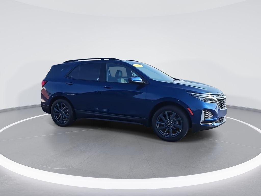 Used 2022 Blue Chevrolet RS image 2