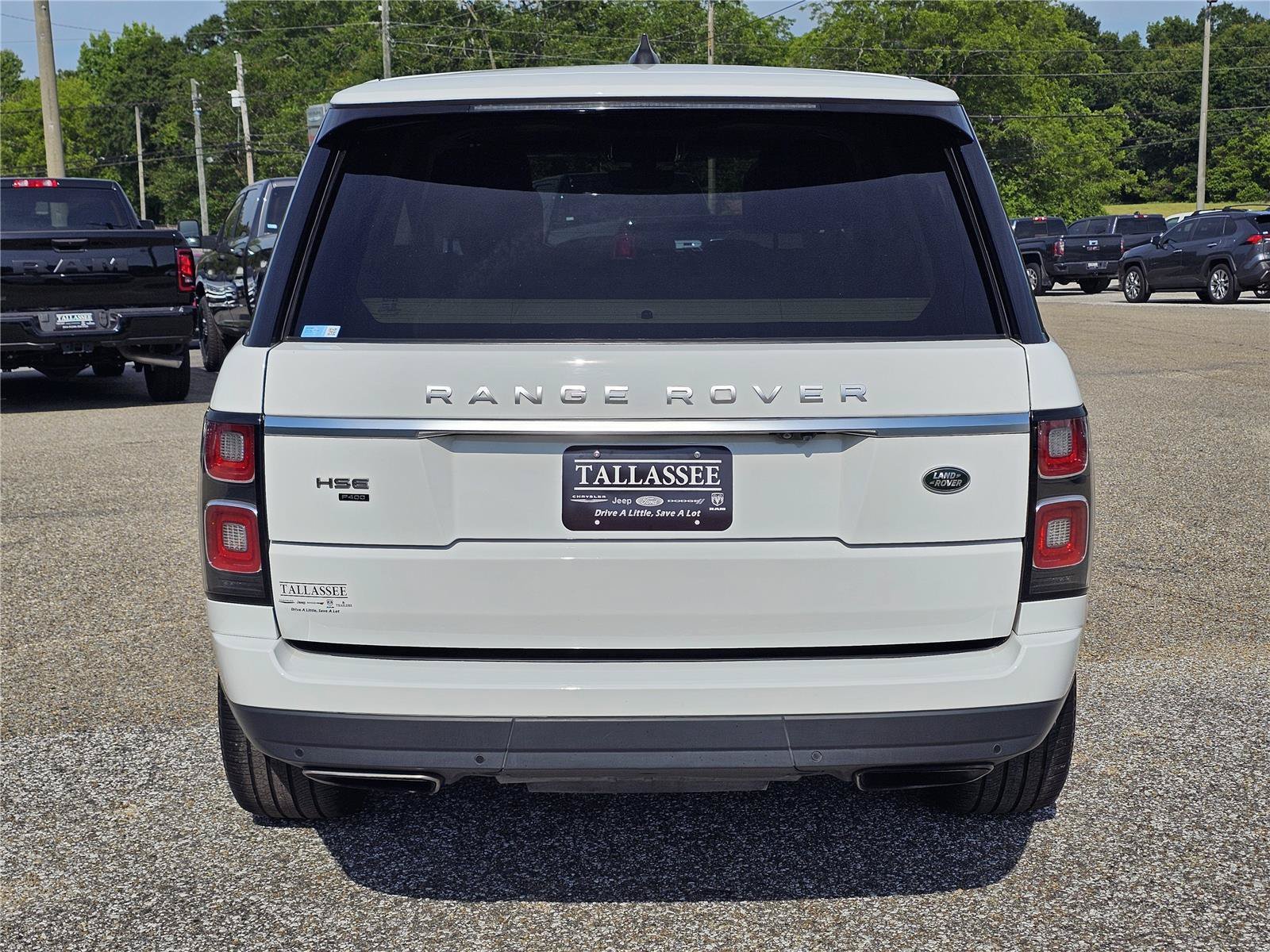 2020 Land Rover Range Rover HSE - Photo 10
