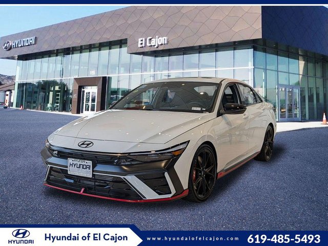 2026 Hyundai ELANTRA N Sedan