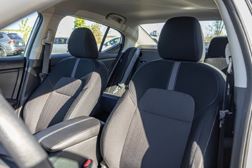 Used 2023 White Nissan SV image 13