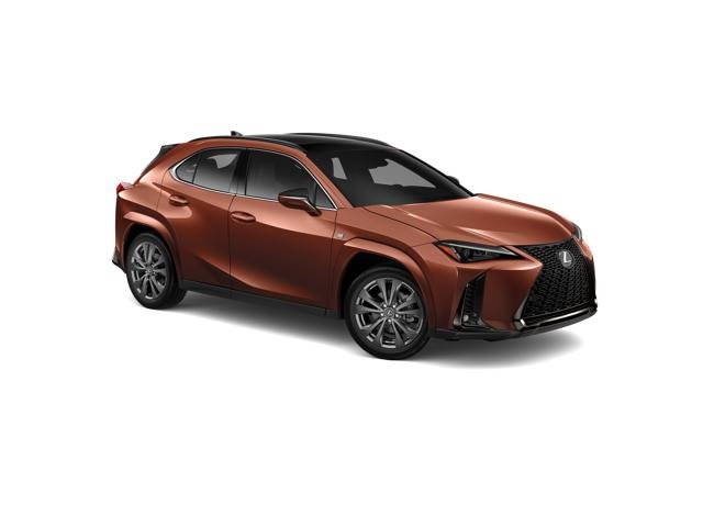 New 2026 Copper Crest with Obsidian roof Lexus F SPORT DESIGN image 4