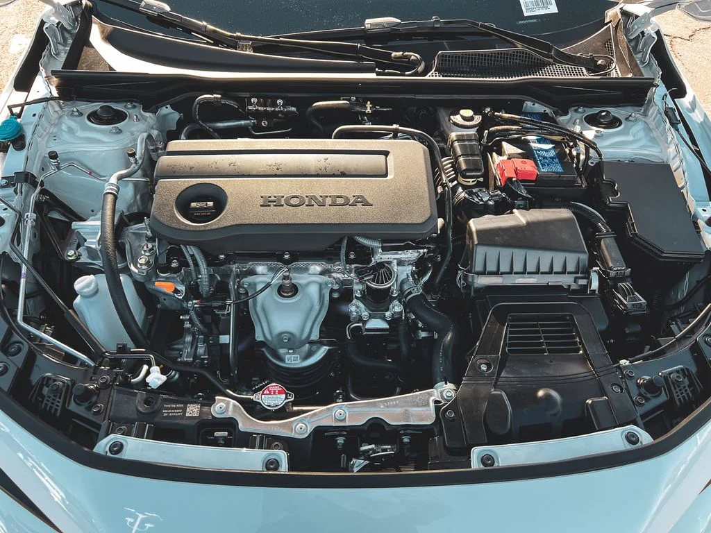 New 2026 Platinum White Pearl Honda Sport image 25