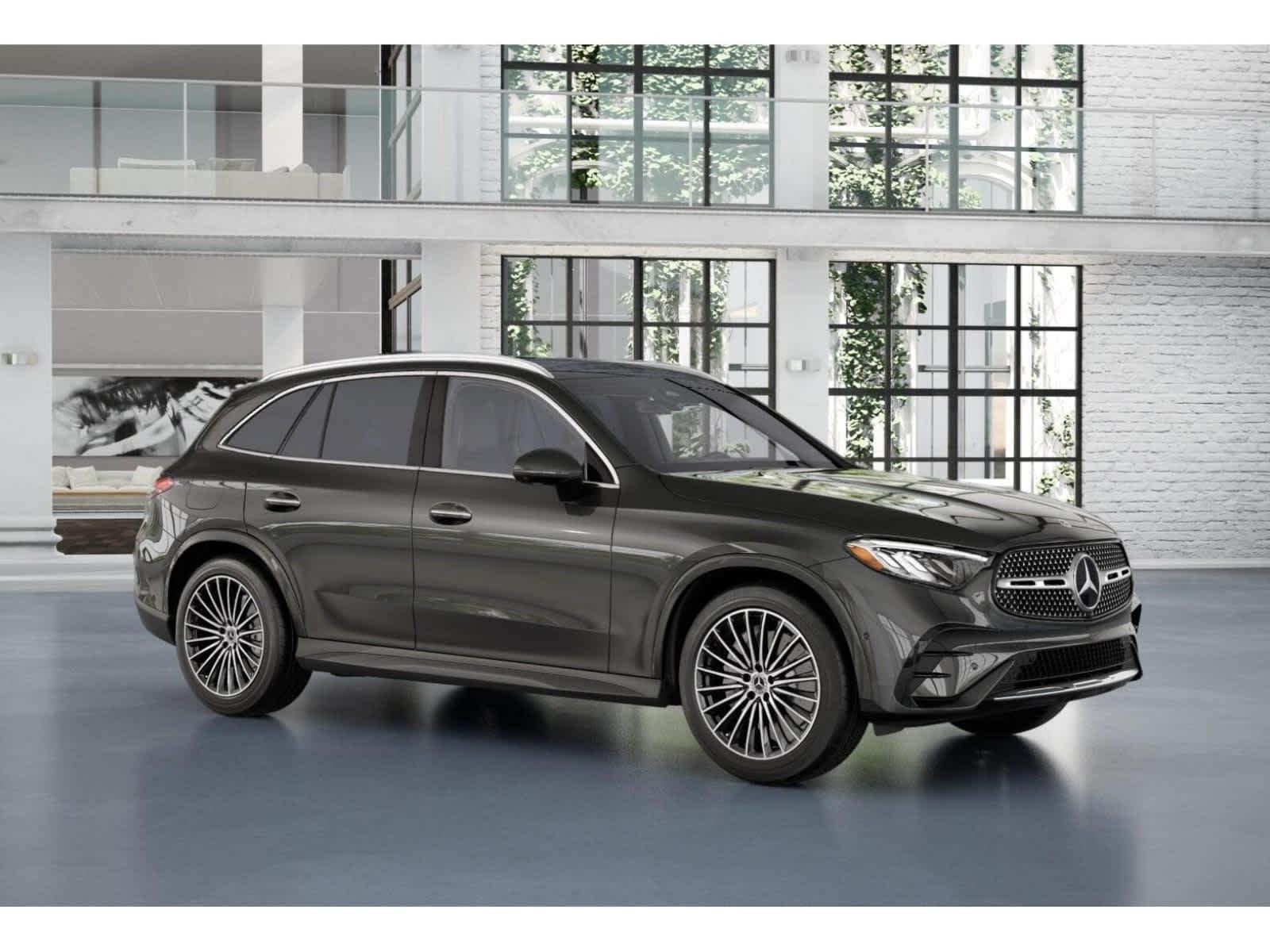 New 2026 Graphite Grey Metallic Mercedes-Benz GLC 300 image 12