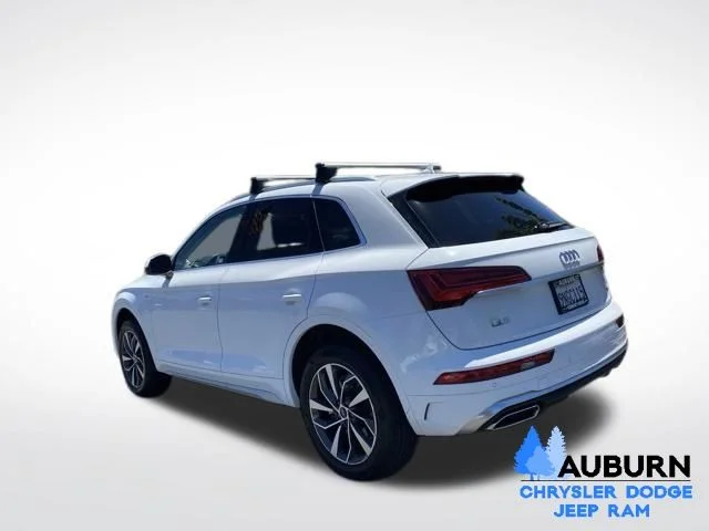 Used 2024 White Audi 45 S line Premium image 5