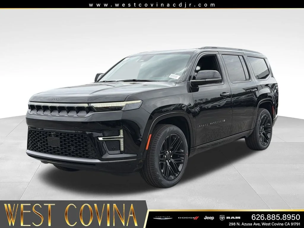 New 2026 High Gloss Black Exterior Paint Jeep Limited Reserve image 1