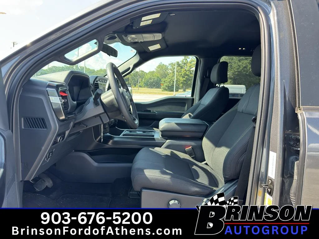 Used 2024 Carbonized Gray Metallic Ford STX image 12