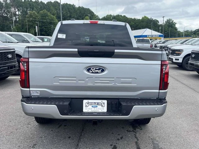 New 2026 Iconic Silver Metallic Ford XLT image 3