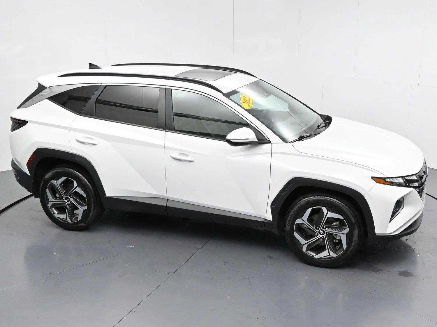 Used 2023 Serenity White Pearl Hyundai SEL image 39