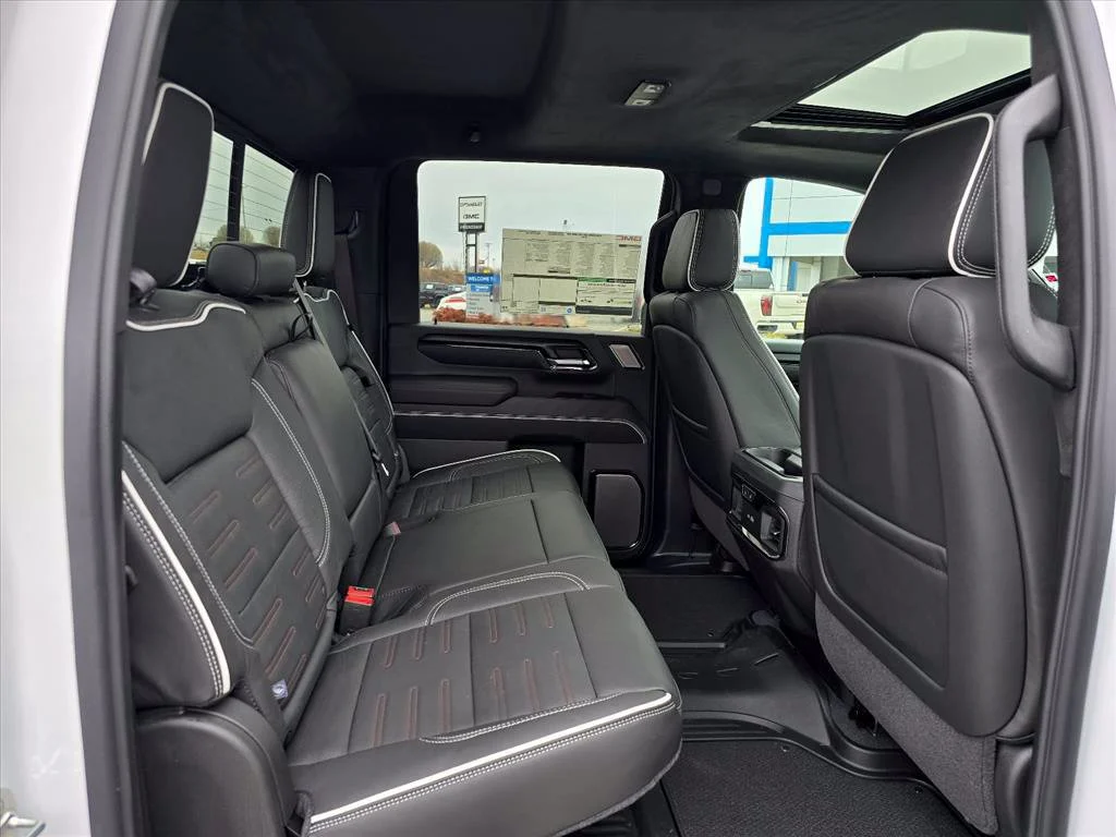 New 2026 Summit White GMC AT4X image 16
