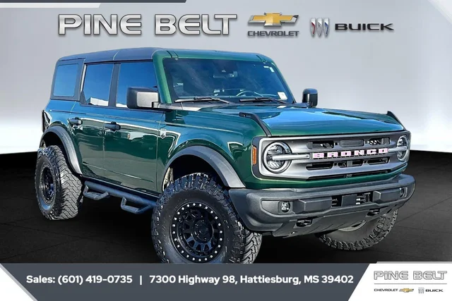 2022 Ford Bronco Big Bend