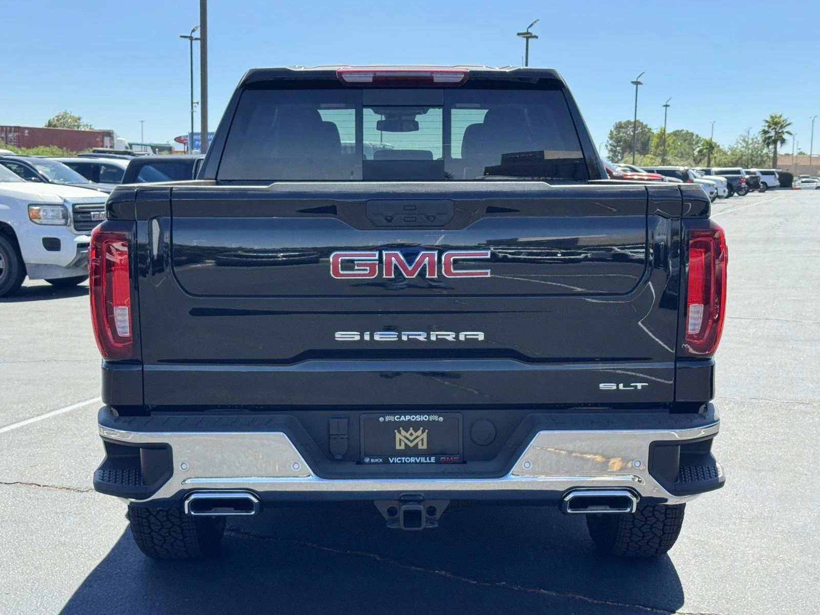 New 2026 Onyx Black GMC SLT image 5