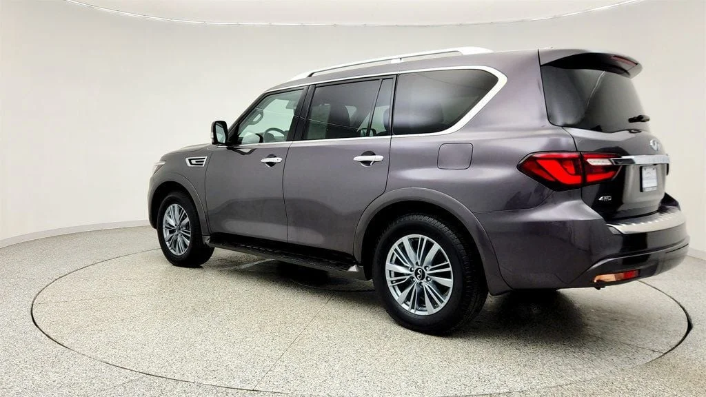 Used 2024 Anthracite Gray INFINITI LUXE AWD image 7