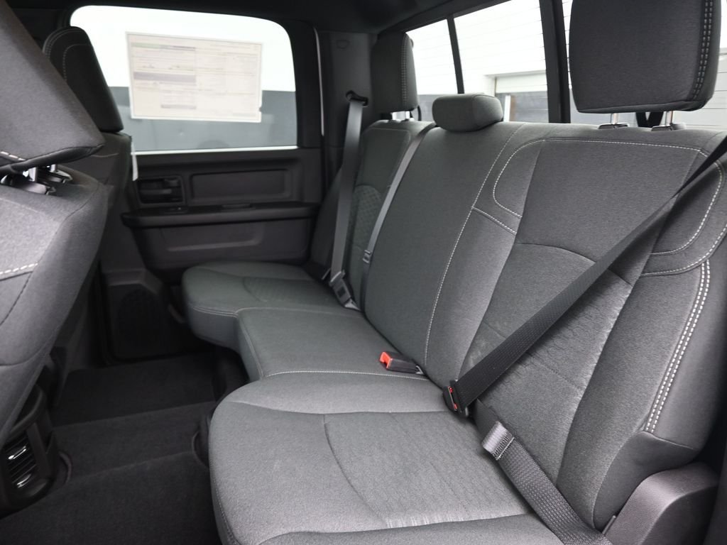 New 2026 Bright White Clearcoat RAM Tradesman image 23