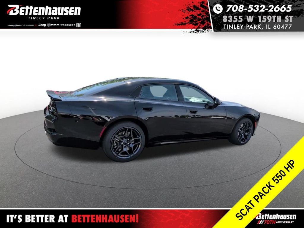 New 2026 Diamond Black Crystal Pearlcoat Dodge R/T image 5
