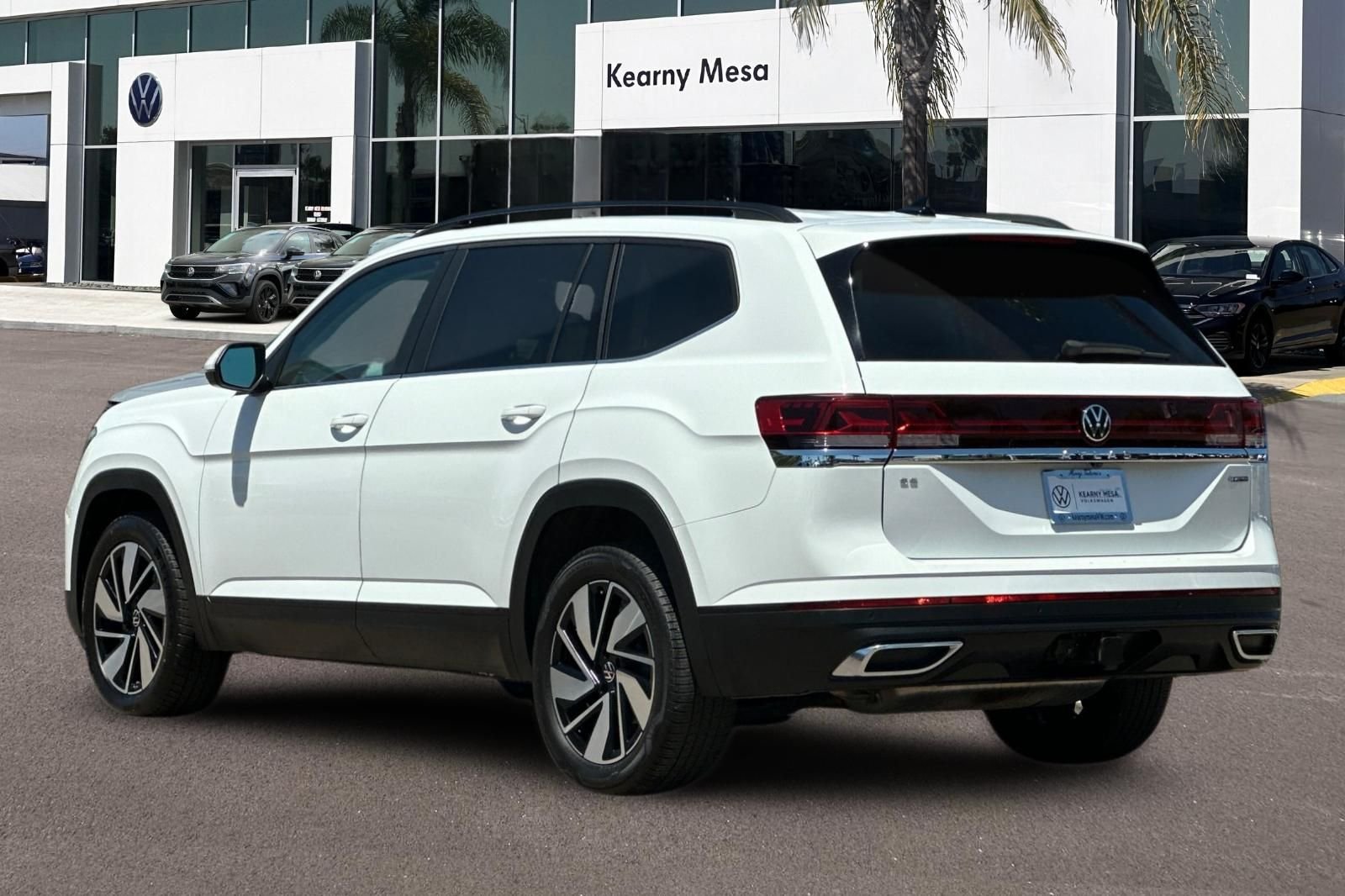 Certified Used 2024 Pure White Volkswagen 2.0T SE w/Technology image 6