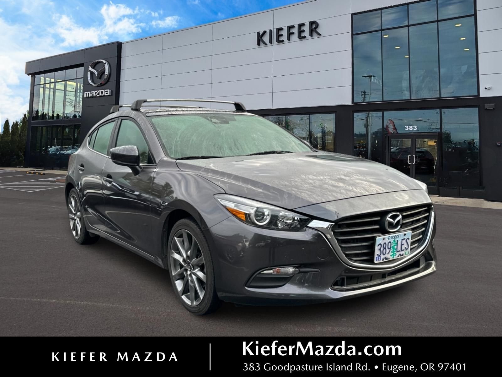 Used 2018 Gray Mazda Touring image 1